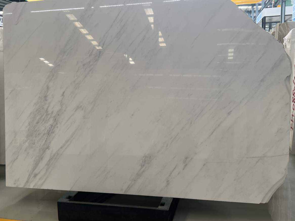 Asian Statuary White Marble Full Slabs