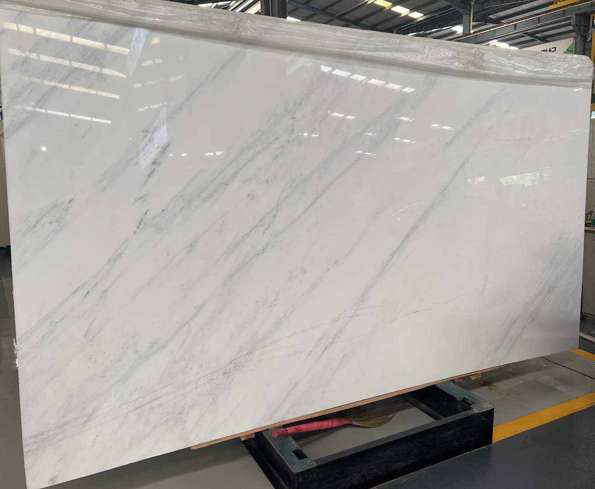 Oriental White Marble Slabs