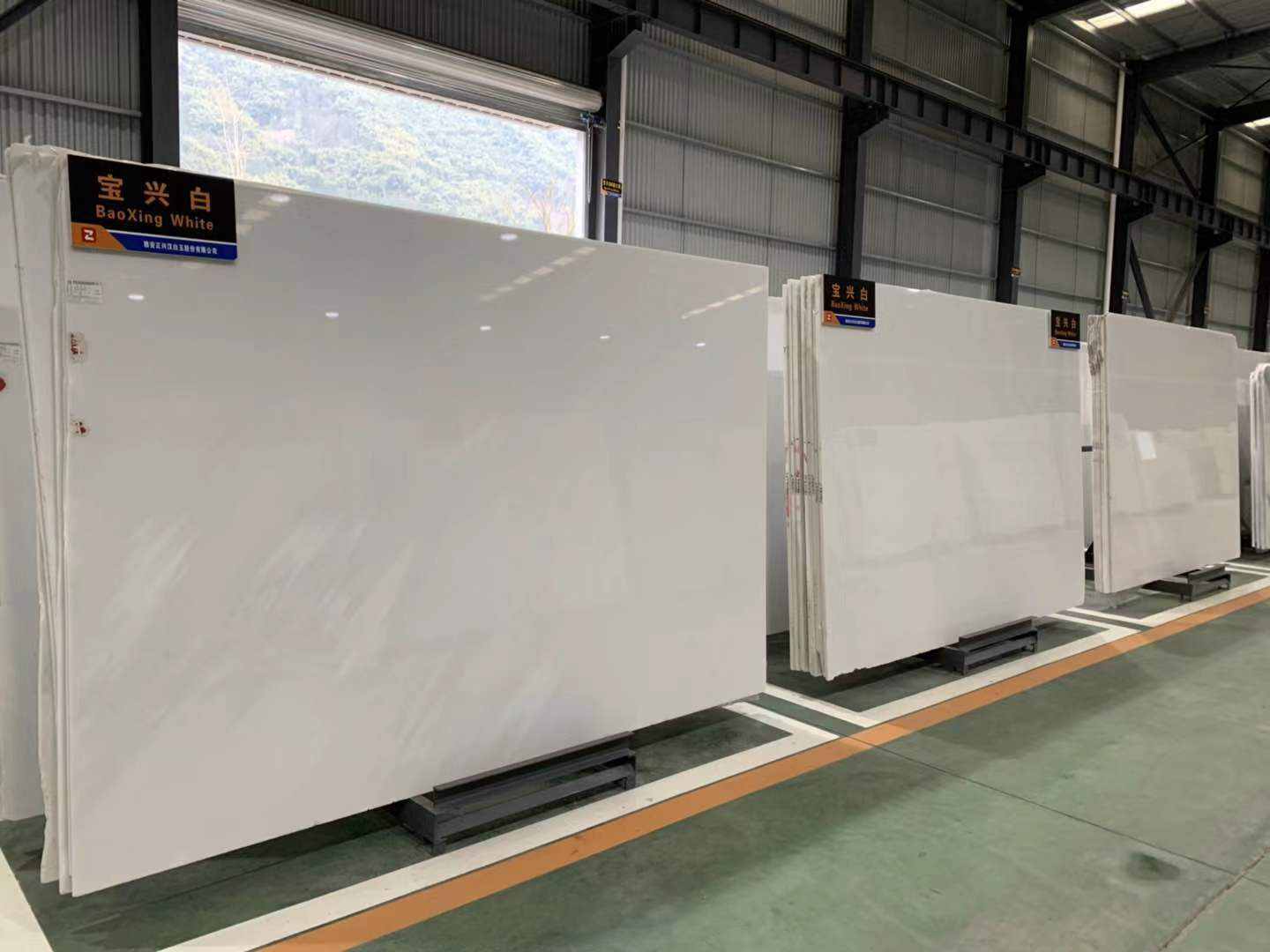 China Thassos White Marble Big Slabs 1