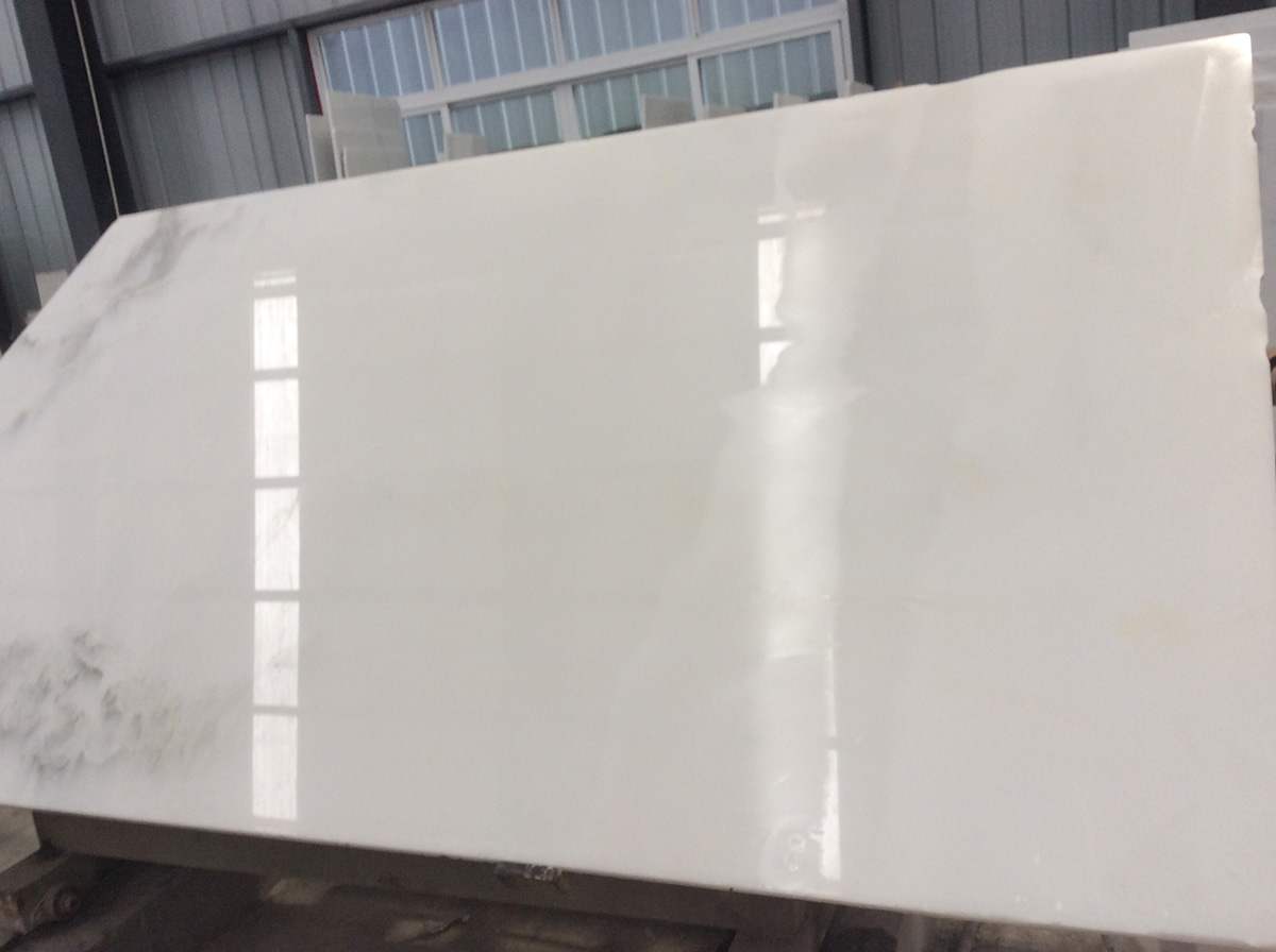 Royal White Marble Full Slabs