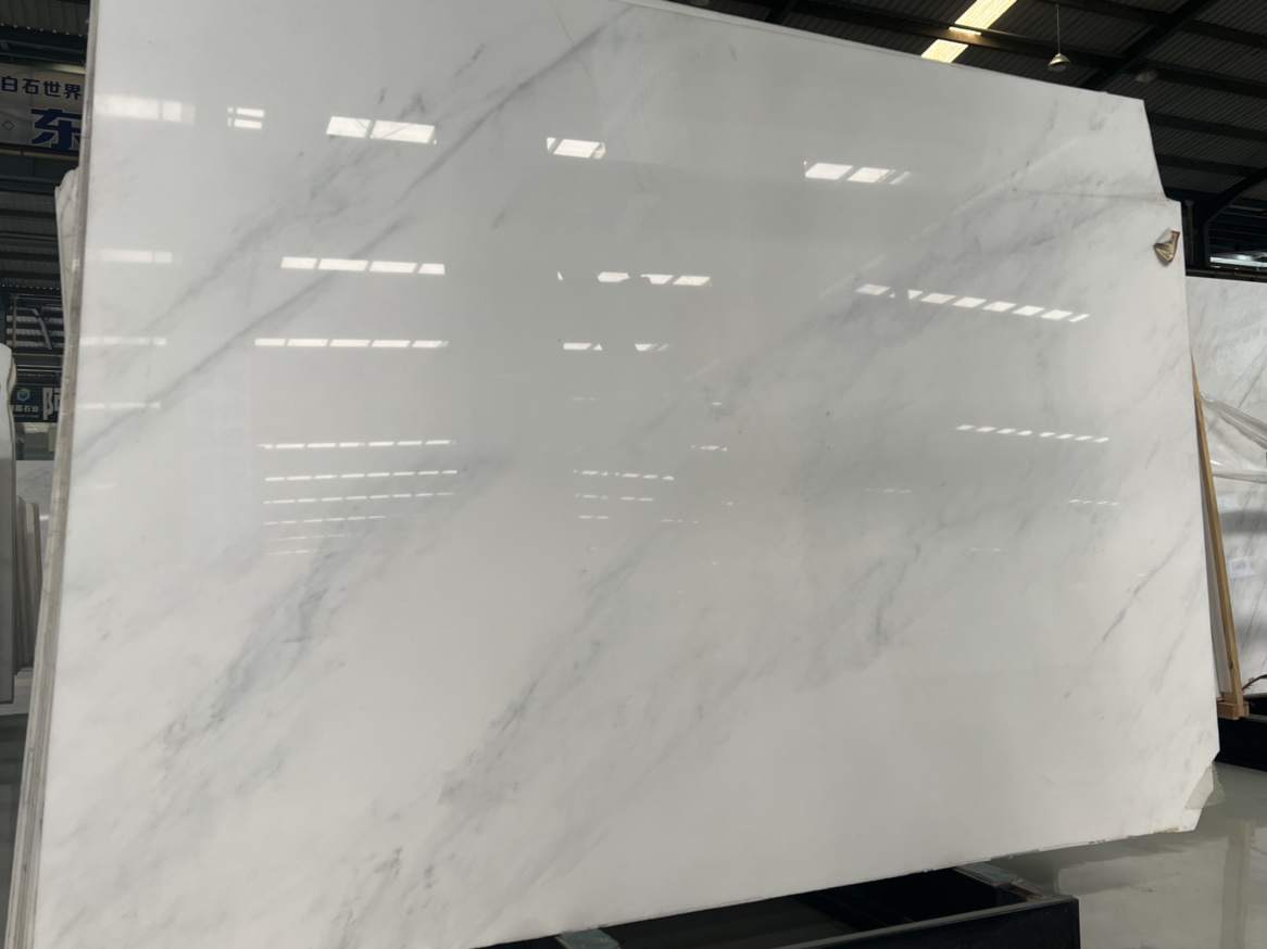 Eastern White Marble Slabs