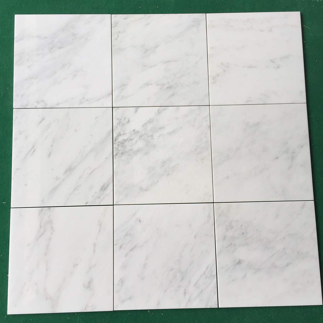 Asian Statuary Marble 12"x12" Polished Tiles