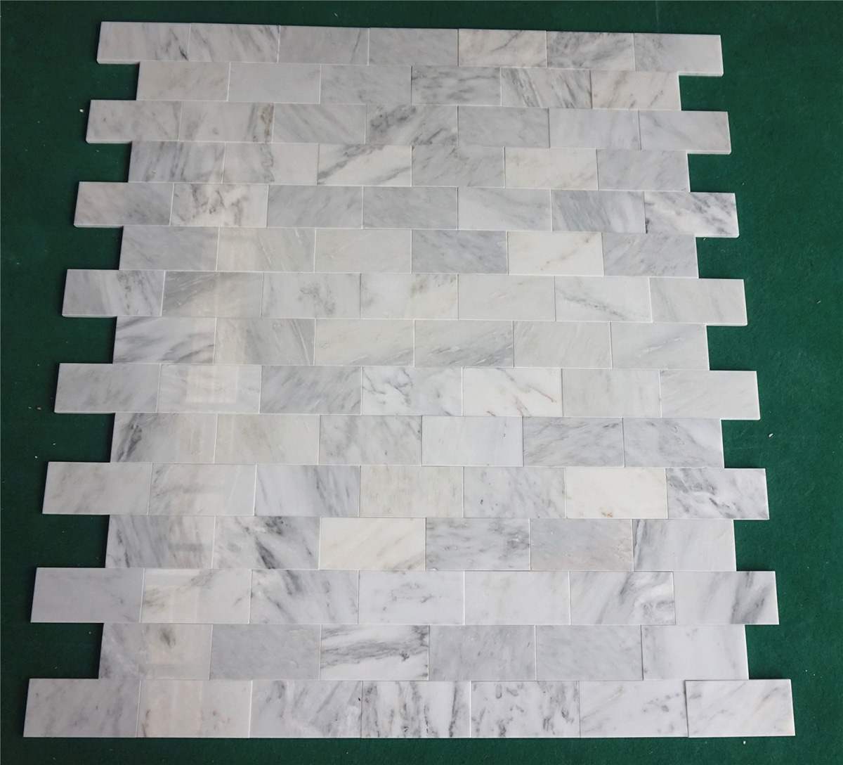 Asian Statuary Marble 3"x6" Polished Tiles