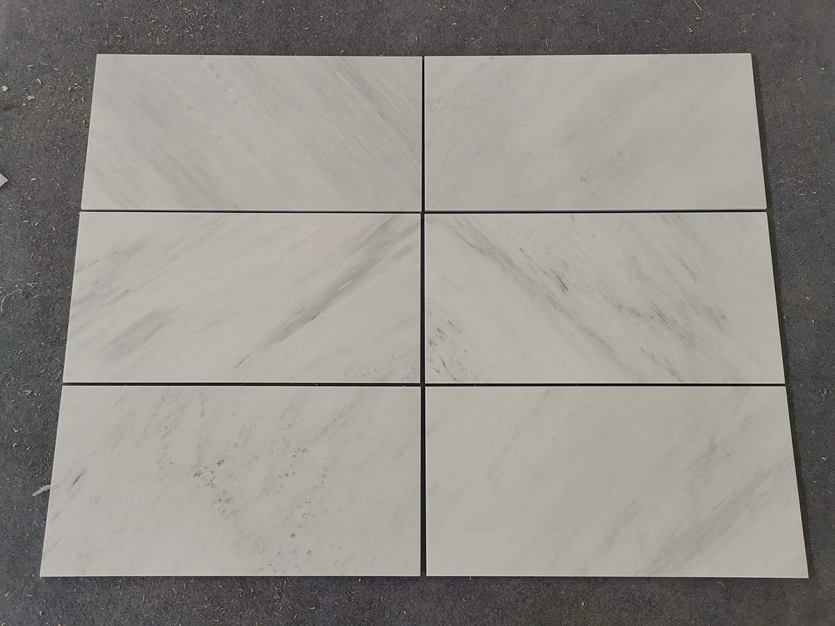 Oriental White Marble 24"x12" Honed Wall Tiles