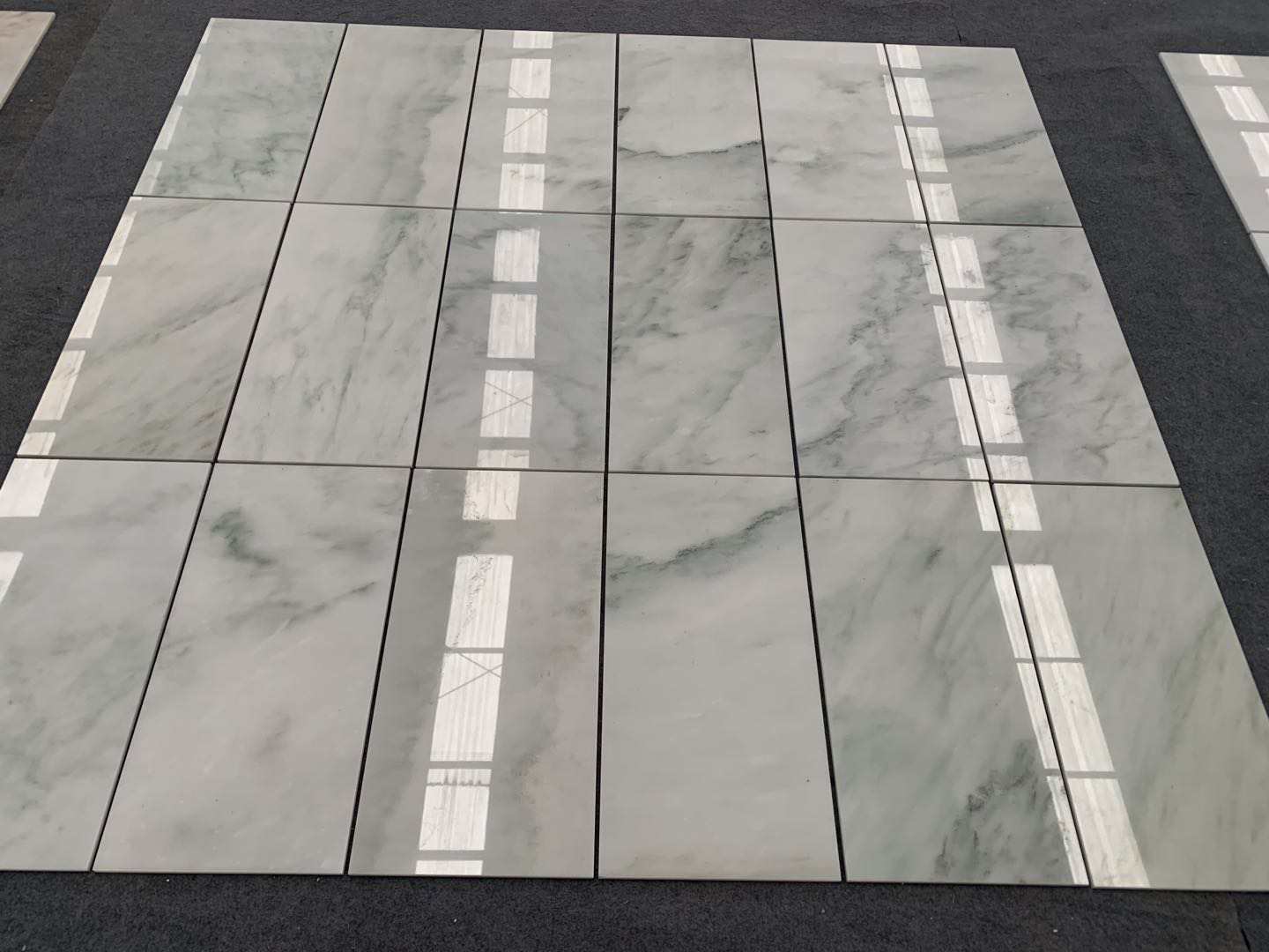 Pure White Marble 12"X6" Tiles