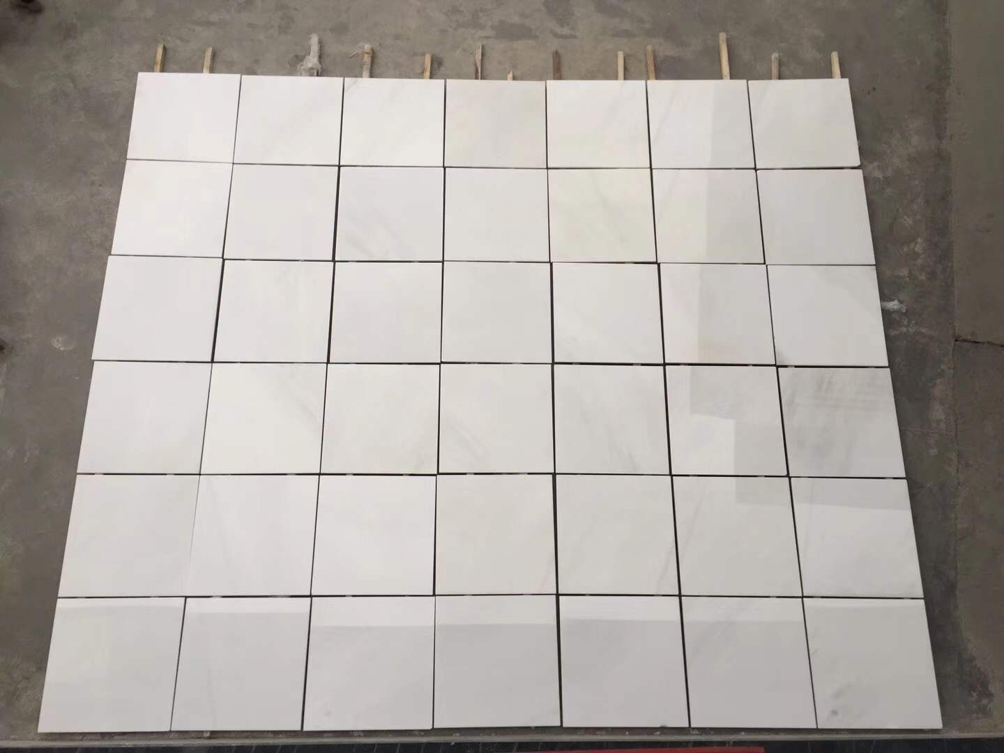 Pure White Marble Wall Tiles