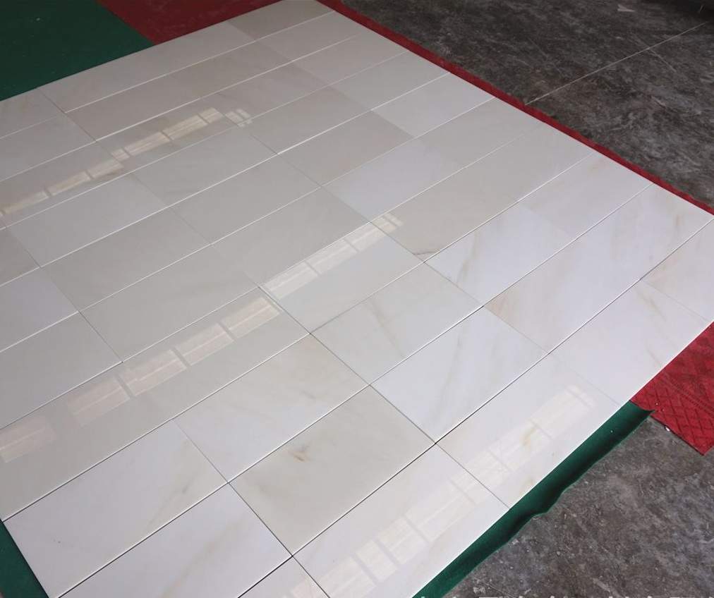 China Statuario White Marble 12x6 Tiles