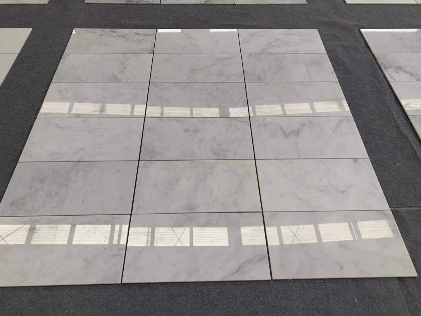 Pure White Marble Wall and Floor Tiles