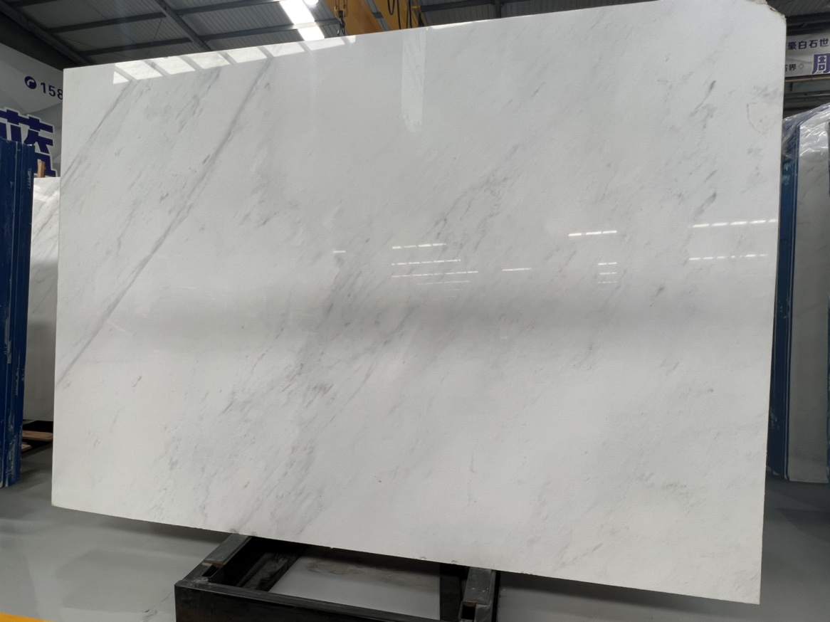 China Oriental White Marble Slabs