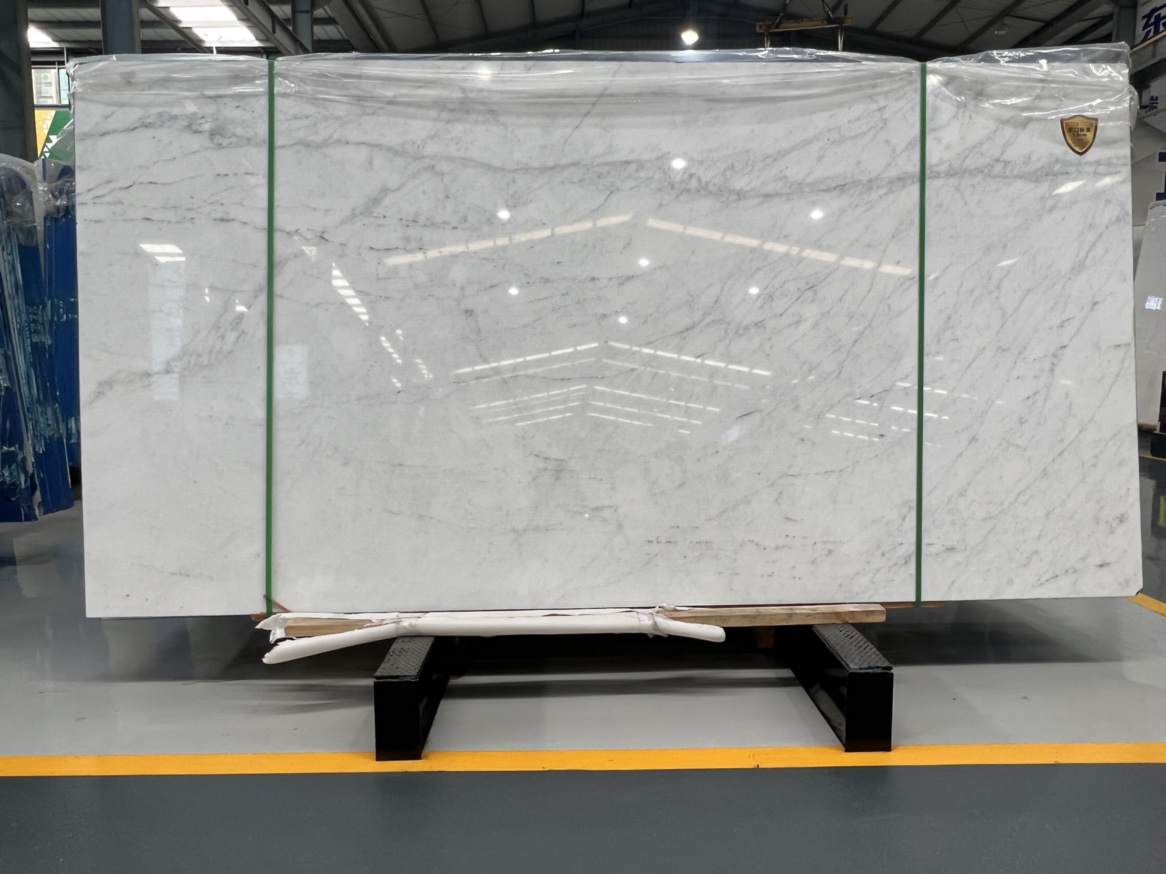 Eastern White Marble Big Slabs