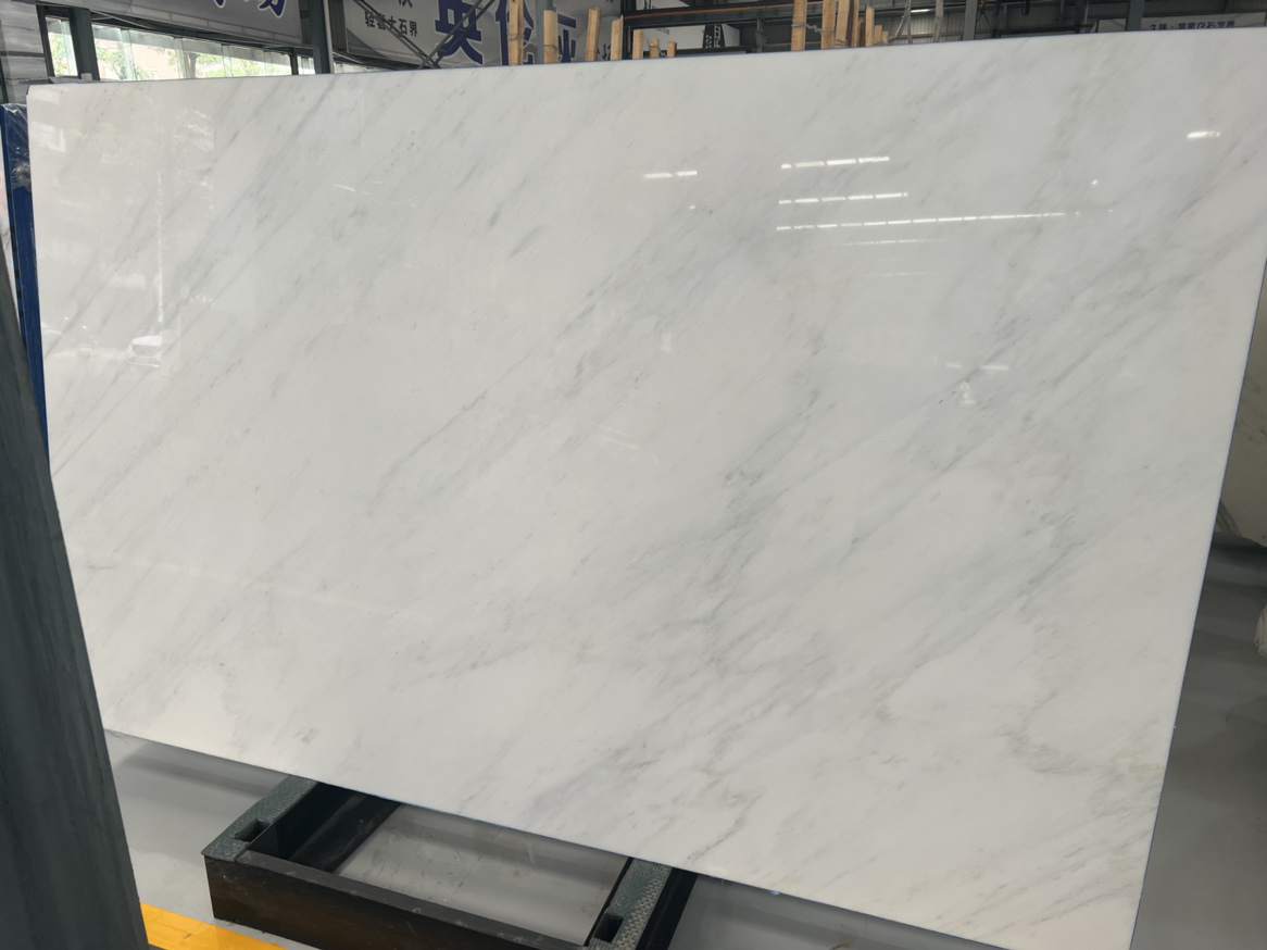 Oriental White Marble Big Slabs