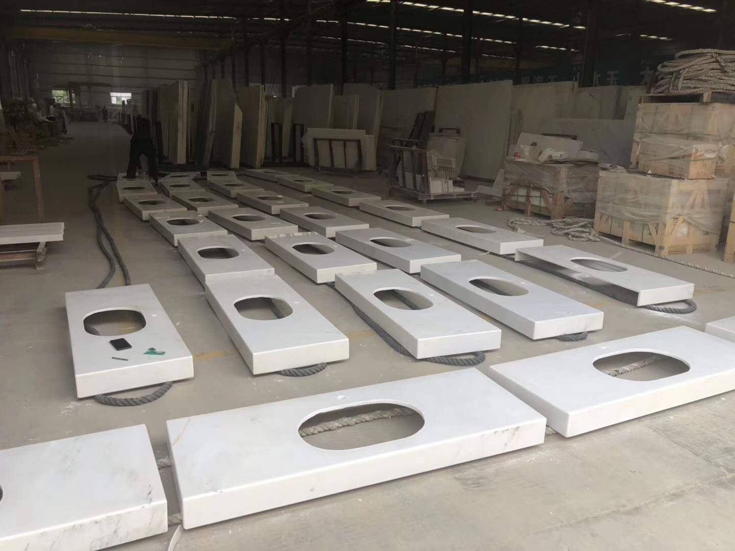 Pure White Jade Cut to Size Tile