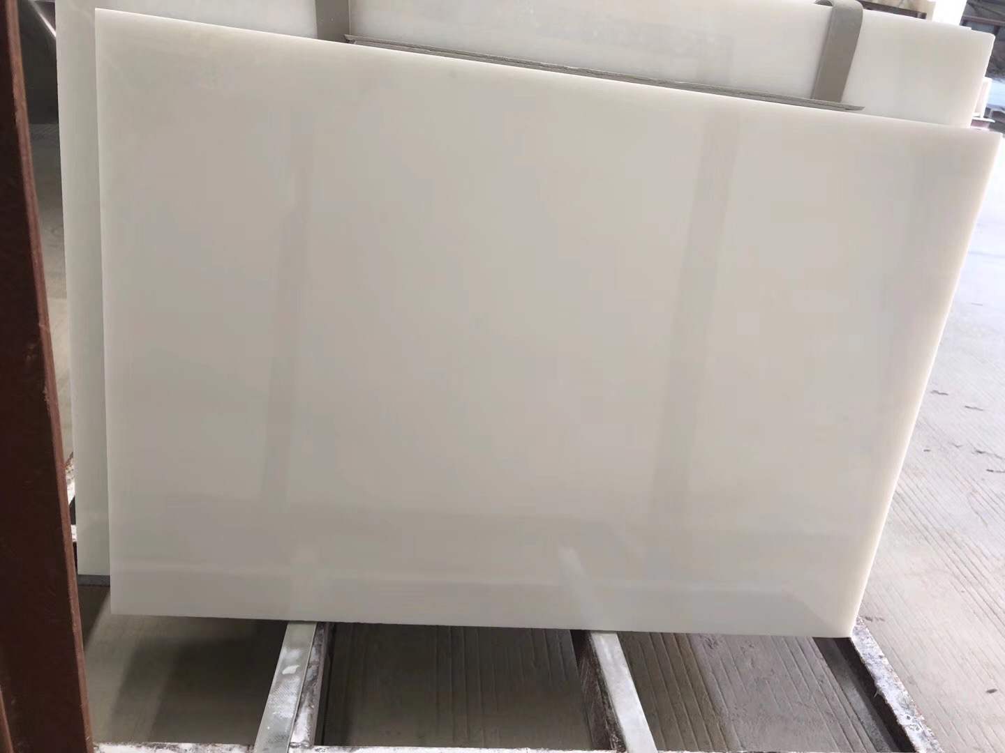 Pure White Jade Cut to Size Tiles 2