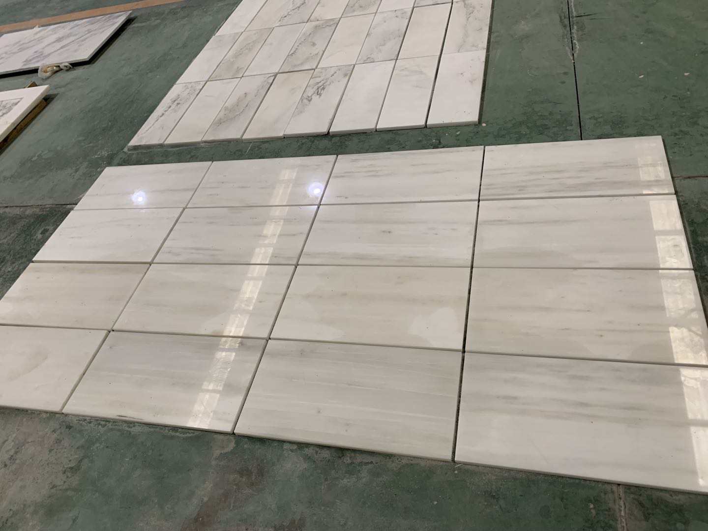 Pure White Jade Floor Tile