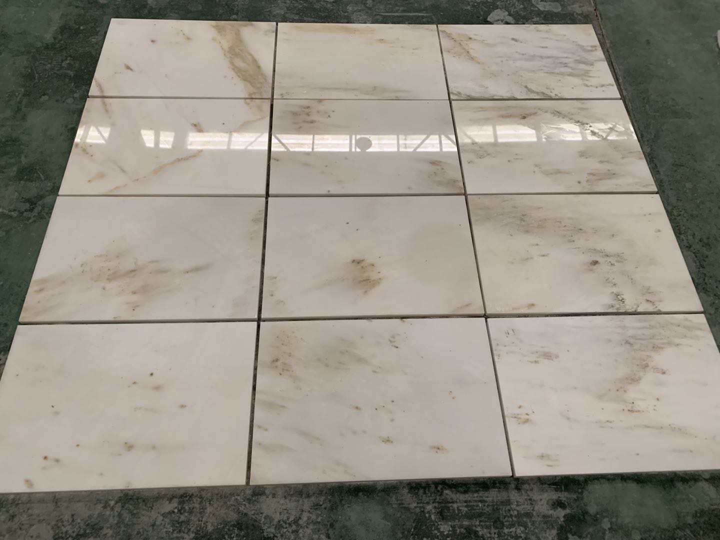 Pure White Jade Flooring Tile