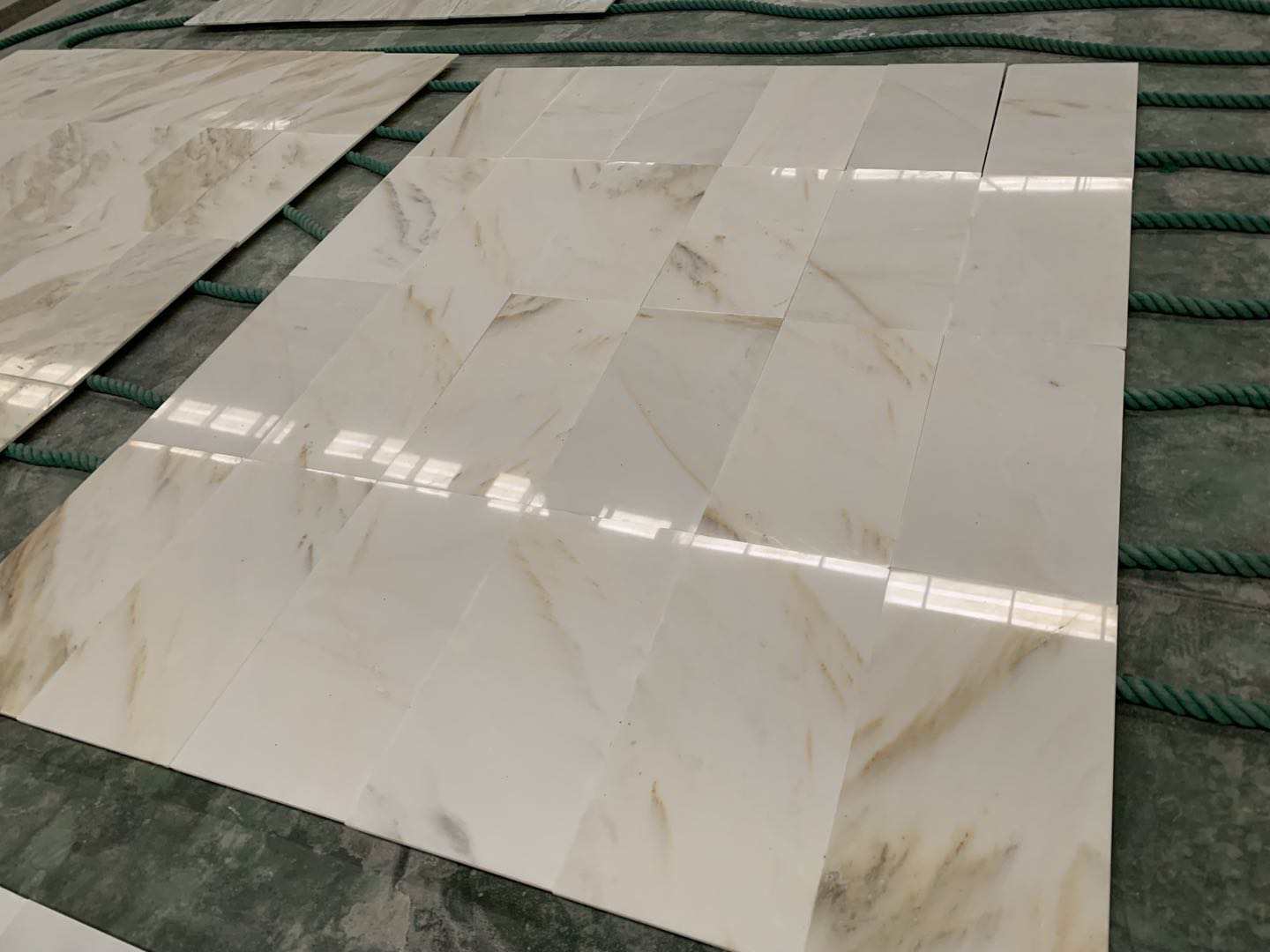 Pure White Jade Walling Tiles
