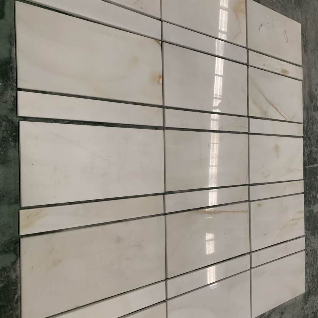 Pure White Marble Floor Tile