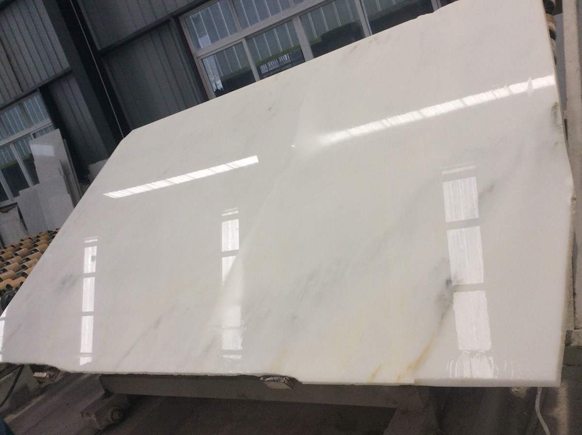 Pure White Marble Slab