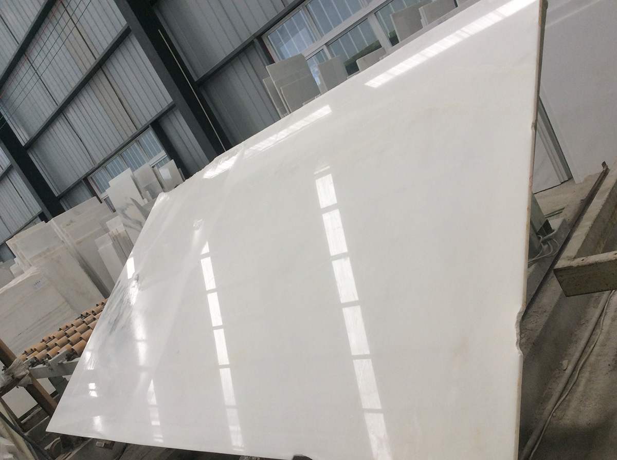 Pure White Marble Slabs