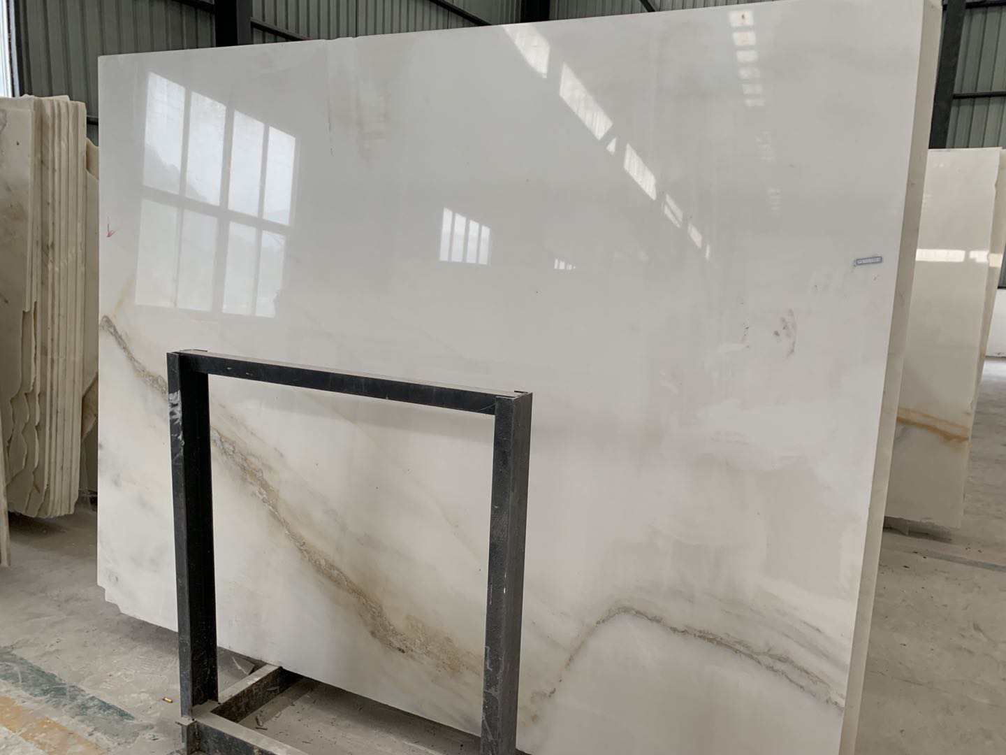 Royal Pure White Marble Slabs