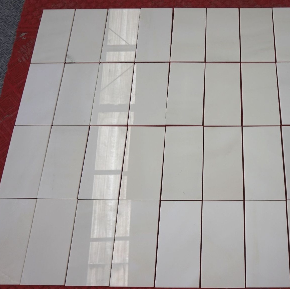 China Statuario White Marble Wall Tiles