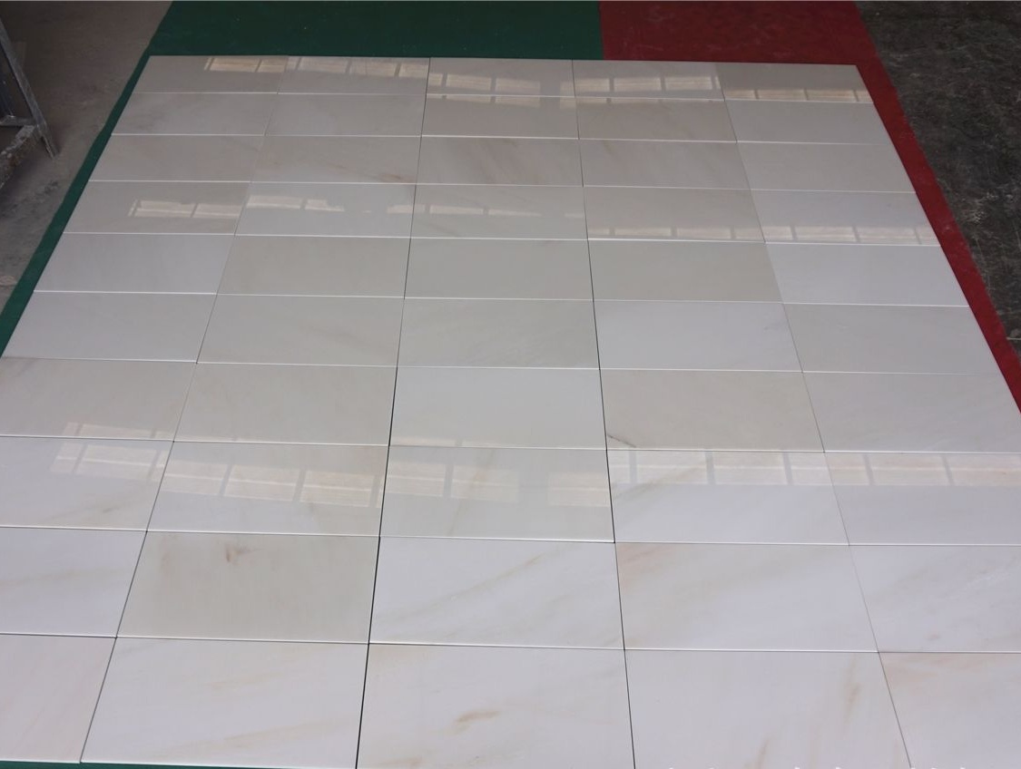 China Statuario White Marble Tiles for Floor